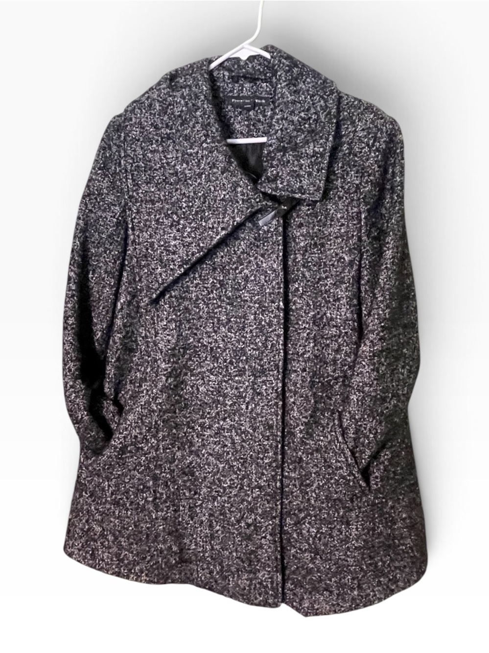 Preston & York wool blend overcoat. Size medium GUC Vintage - Picture 5 of 9